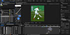 make high quality and w football edit