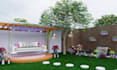 design 3d backyard front yard landscape pool patio pergola