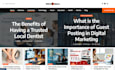do guest post on techbullion,com reelsmedia,co,uk and nerdbot,com