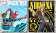 draw comic book illustration, book cover, comic page, etc
