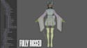 create, rig or fix model for mmd, vrchat, weight paint, vroid, vrm, sfm, vtuber