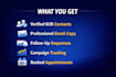 manage cold email outreach and book appointments