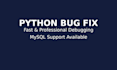 fix python bugs, develop python and mysql database application