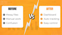 build custom CRM system with admin dashboard, lead and client management