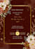 design elegant wedding invitation card and wedding card design