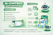build ai chatbot to automate whatsapp, telegram, facebook and website