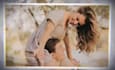 create a romentic  photo slideshow video with music for weddings and love story