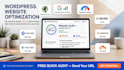 do on page and technical SEO audit for wordpress website
