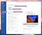 je crée un document word ou PDF professionnel et élégant