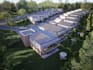 create a 3d aerial site rendering from your references