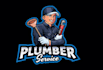 make professional unique plumber, plumbing logo design