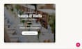 create a responsive website using HTML and CSS