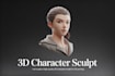 sculpt a high quality 3d character model for 3d printing