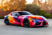 draw car wrap design and vehicle wrap design