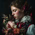 draw baroque inspired art in realism
