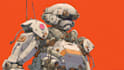 draw amazing character mecha robot illustration