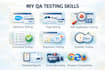 do manual testing for salesforce, pega and web apps