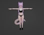 customize 3d character model vrchat avatar  booth avatar nstw avatar