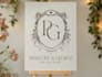 design custom wedding logo, wedding monogram, and initials