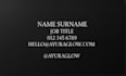 create appealing business cards