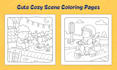 create custom coloring pages and cover for amazon KDP and etsy