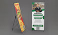 design roller banner, retractable banner or standee