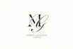 design a minimal wedding logo, wedding monogram, and initials