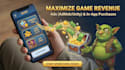 make monetizable multiplayer games development in unity