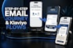 design shopify klaviyo popup form and email marketing setup