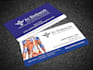 do luxury health and beauty business card