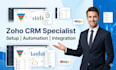 provide zoho CRM automation services