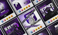 create modern and engaging social media post designs