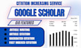 increase and backdate google scholar citation