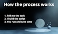automate excel tasks, data processing and python scripts