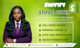 create a premium, high converting shopify dropshipping store