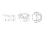 create 2d patent drawing of your product for patent application