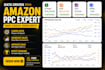 be your amazon PPC expert and optimize your amazon ads campaign