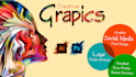 graphic designing  logo poster cards