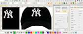 do logo embroidery digitizing, 3d puff in digitzing 1 hr