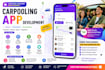 develop taxi booking app, ride hailing app and uber clone