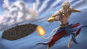 digital illustrate splash art, illustration, game art