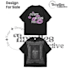 sell custom tshirt design custom