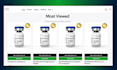 design peptide website supplement website research peptide website peptide store