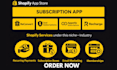 setup shopify subscription app appstle bold skio paywhirl loop seal recharge