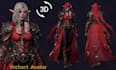 create custom vrchat avatar 3d model, furrry avatar,  vr character