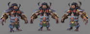 make gameready 3d character
