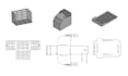 design laser cutting dxf files for manufacturing
