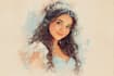 design custom disney cartoon avatar