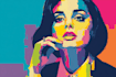 turn your photo into a pop art design