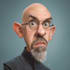 draw artistic cartoon caricatures